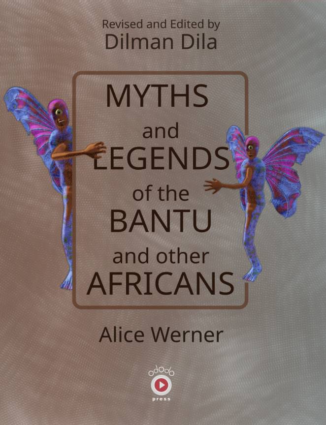 Cover Reveal: Myths and Legends of the Bantu and other African People
